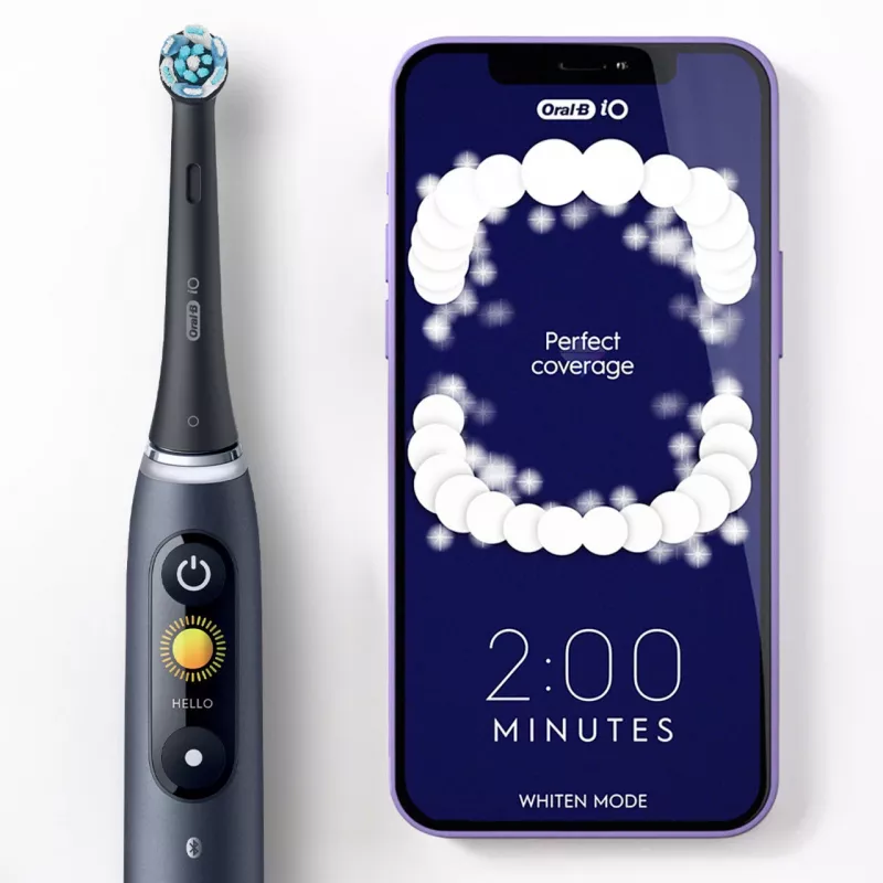 Electric toothbrush Oral‑B iO Series 9 Luxe Edition — White Alabaster
