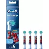Oral-B Kids Pro Kids3+ 4 pc(s) Multicolour, White