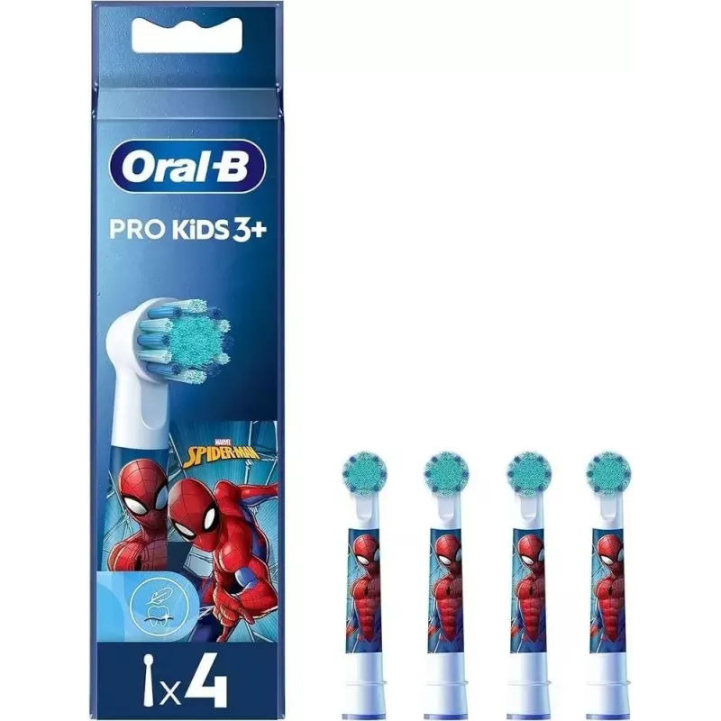 Oral-B Kids Pro Kids3+ 4 pc(s) Multicolour, White