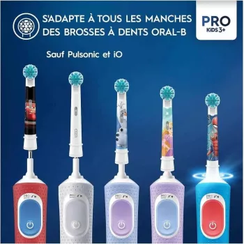 Oral-B Kids Pro Kids3+ 4 pc(s) Multicolour, White