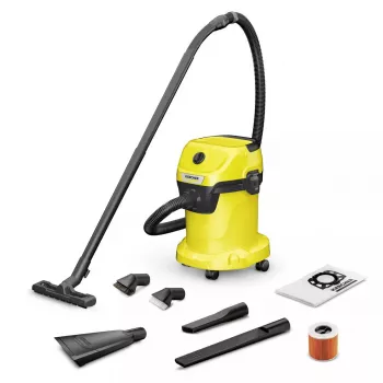 Wet & Dry Vacuum Cleaner Karcher WD 3 V-17/6/20 CAR, 17 L, 1000 W, HEPA, 6 m cord