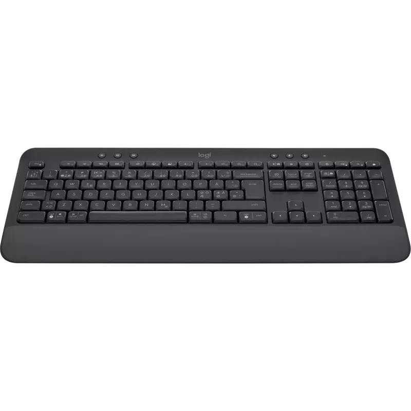 Logitech SIGNATURE K650 Full-size Wireless Keyboard with Wrist Rest