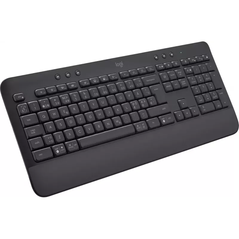 Logitech SIGNATURE K650 Full-size Wireless Keyboard with Wrist Rest