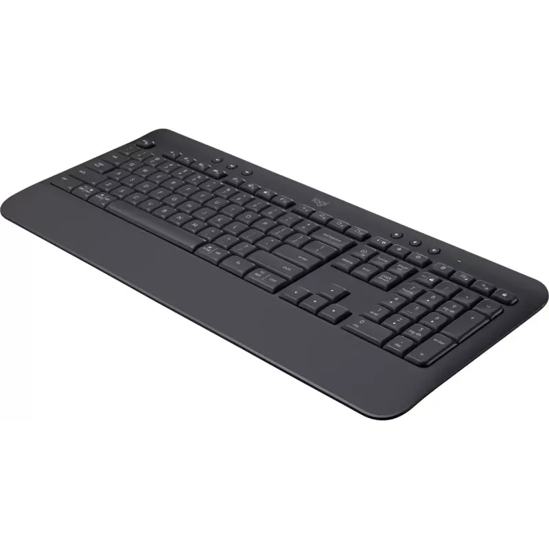 Logitech SIGNATURE K650 Full-size Wireless Keyboard with Wrist Rest