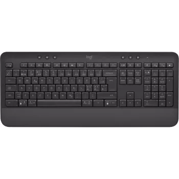 Logitech SIGNATURE K650 Full-size Wireless Keyboard with Wrist Rest