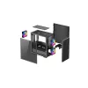 PC Case DeepCool MATREXX 40 3FS Micro Tower — Micro ATX/Mini-ITX, tempered glass, 3x140/2x120 fan support, GPU up to 320 mm, 2x3.5 inch + 2x2.5 inch, black