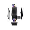 PC Case DeepCool MATREXX 40 3FS Micro Tower — Micro ATX/Mini-ITX, tempered glass, 3x140/2x120 fan support, GPU up to 320 mm, 2x3.5 inch + 2x2.5 inch, black