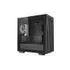 PC Case DeepCool MATREXX 40 3FS Micro Tower — Micro ATX/Mini-ITX, tempered glass, 3x140/2x120 fan support, GPU up to 320 mm, 2x3.5 inch + 2x2.5 inch, black