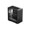 PC Case DeepCool MATREXX 40 3FS Micro Tower — Micro ATX/Mini-ITX, tempered glass, 3x140/2x120 fan support, GPU up to 320 mm, 2x3.5 inch + 2x2.5 inch, black