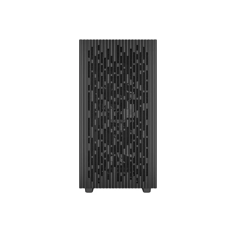 PC Case DeepCool MATREXX 40 3FS Micro Tower — Micro ATX/Mini-ITX, tempered glass, 3x140/2x120 fan support, GPU up to 320 mm, 2x3.5 inch + 2x2.5 inch, black