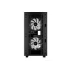 PC Case DeepCool MATREXX 40 3FS Micro Tower — Micro ATX/Mini-ITX, tempered glass, 3x140/2x120 fan support, GPU up to 320 mm, 2x3.5 inch + 2x2.5 inch, black