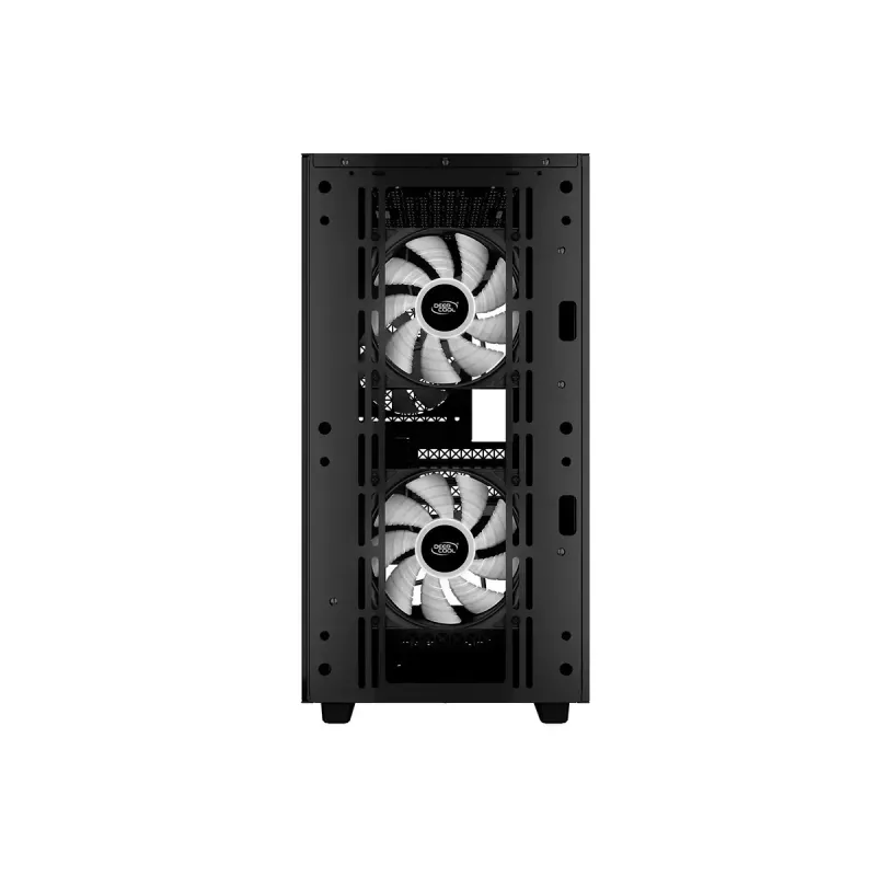 PC Case DeepCool MATREXX 40 3FS Micro Tower — Micro ATX/Mini-ITX, tempered glass, 3x140/2x120 fan support, GPU up to 320 mm, 2x3.5 inch + 2x2.5 inch, black