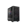 PC Case DeepCool MATREXX 40 3FS Micro Tower — Micro ATX/Mini-ITX, tempered glass, 3x140/2x120 fan support, GPU up to 320 mm, 2x3.5 inch + 2x2.5 inch, black