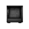 PC Case DeepCool MATREXX 40 3FS Micro Tower — Micro ATX/Mini-ITX, tempered glass, 3x140/2x120 fan support, GPU up to 320 mm, 2x3.5 inch + 2x2.5 inch, black