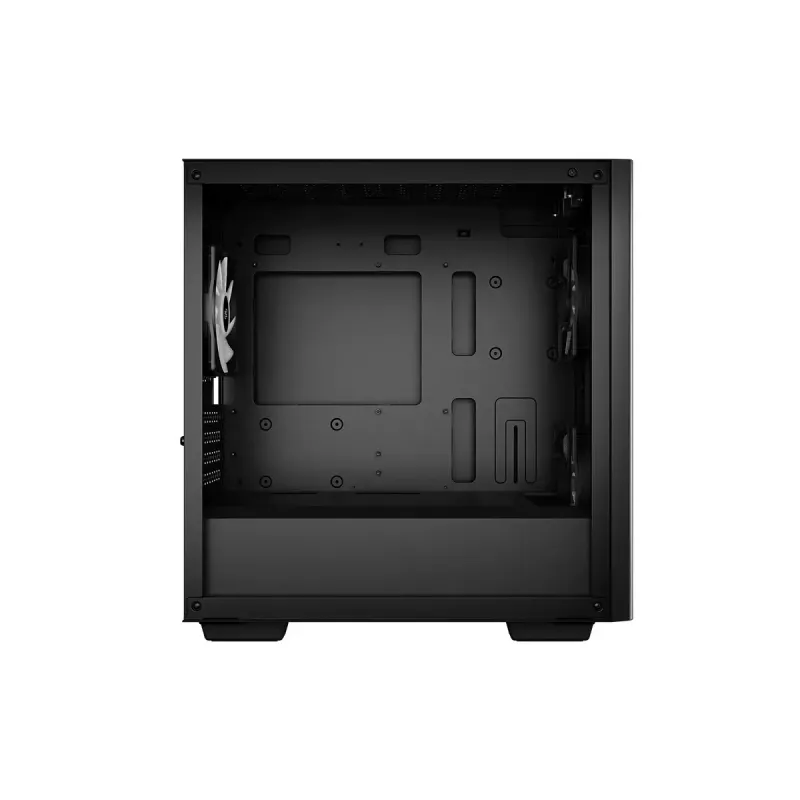 PC Case DeepCool MATREXX 40 3FS Micro Tower — Micro ATX/Mini-ITX, tempered glass, 3x140/2x120 fan support, GPU up to 320 mm, 2x3.5 inch + 2x2.5 inch, black
