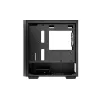 PC Case DeepCool MATREXX 40 3FS Micro Tower — Micro ATX/Mini-ITX, tempered glass, 3x140/2x120 fan support, GPU up to 320 mm, 2x3.5 inch + 2x2.5 inch, black
