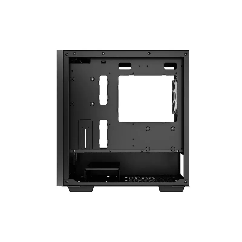PC Case DeepCool MATREXX 40 3FS Micro Tower — Micro ATX/Mini-ITX, tempered glass, 3x140/2x120 fan support, GPU up to 320 mm, 2x3.5 inch + 2x2.5 inch, black
