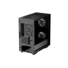 PC Case DeepCool MATREXX 40 3FS Micro Tower — Micro ATX/Mini-ITX, tempered glass, 3x140/2x120 fan support, GPU up to 320 mm, 2x3.5 inch + 2x2.5 inch, black