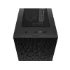 PC Case DeepCool MATREXX 40 3FS Micro Tower — Micro ATX/Mini-ITX, tempered glass, 3x140/2x120 fan support, GPU up to 320 mm, 2x3.5 inch + 2x2.5 inch, black