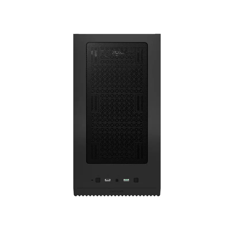 PC Case DeepCool MATREXX 40 3FS Micro Tower — Micro ATX/Mini-ITX, tempered glass, 3x140/2x120 fan support, GPU up to 320 mm, 2x3.5 inch + 2x2.5 inch, black