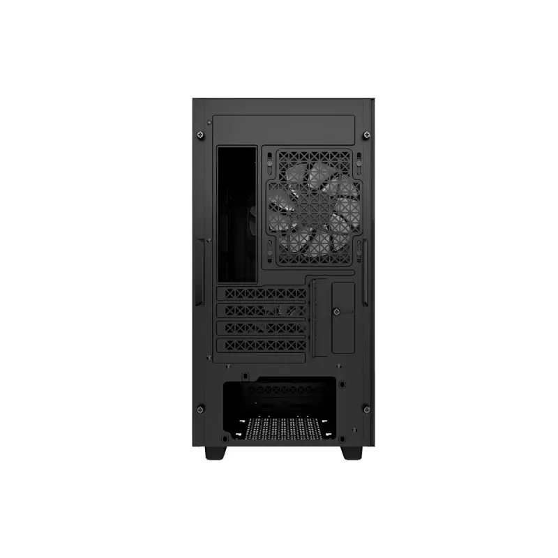 PC Case DeepCool MATREXX 40 3FS Micro Tower — Micro ATX/Mini-ITX, tempered glass, 3x140/2x120 fan support, GPU up to 320 mm, 2x3.5 inch + 2x2.5 inch, black