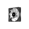 PC Case DeepCool MATREXX 40 3FS Micro Tower — Micro ATX/Mini-ITX, tempered glass, 3x140/2x120 fan support, GPU up to 320 mm, 2x3.5 inch + 2x2.5 inch, black