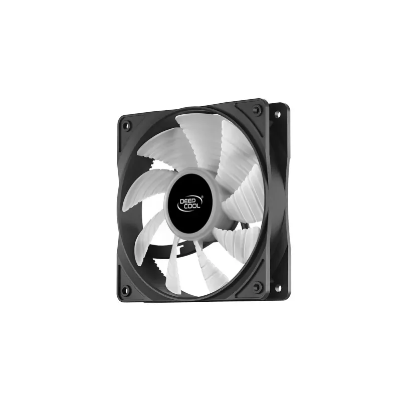 PC Case DeepCool MATREXX 40 3FS Micro Tower — Micro ATX/Mini-ITX, tempered glass, 3x140/2x120 fan support, GPU up to 320 mm, 2x3.5 inch + 2x2.5 inch, black