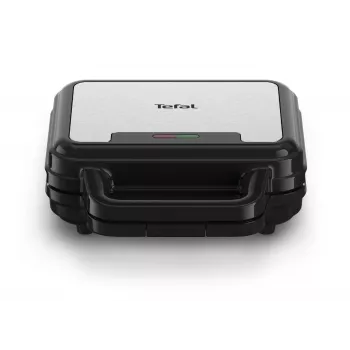 Tefal SW383D10 sandwich maker 700 W Black, Stainless steel