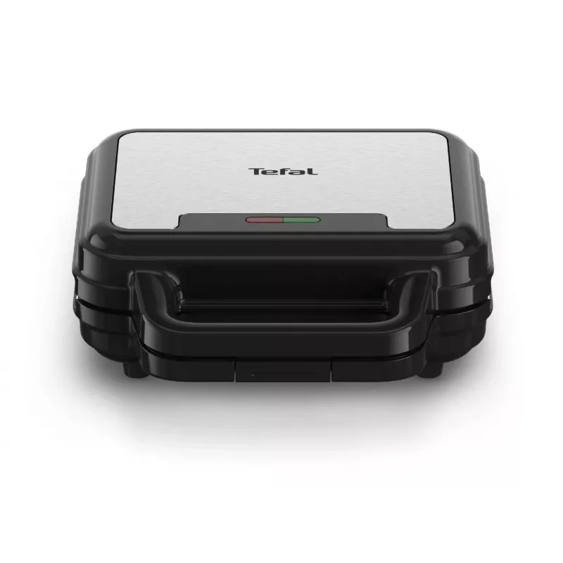 Tefal SW383D10 sandwich maker 700 W Black, Stainless steel