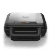 Tefal SW383D10 sandwich maker 700 W Black, Stainless steel