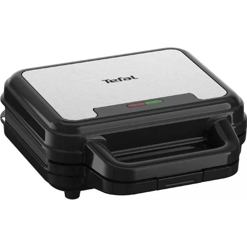 Tefal SW383D10 sandwich maker 700 W Black, Stainless steel