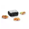 Tefal SW383D10 sandwich maker 700 W Black, Stainless steel