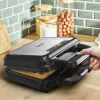 Tefal SW383D10 sandwich maker 700 W Black, Stainless steel