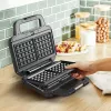 Tefal SW383D10 sandwich maker 700 W Black, Stainless steel