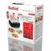 Tefal SW383D10 sandwich maker 700 W Black, Stainless steel