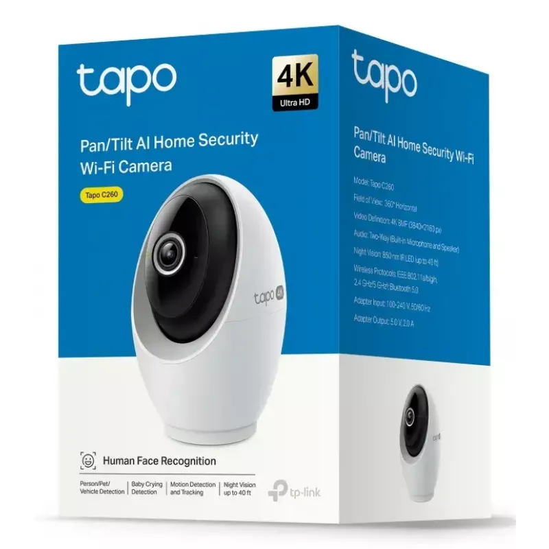 IP security camera TP-Link Tapo C260 3840 x 2160 pixels