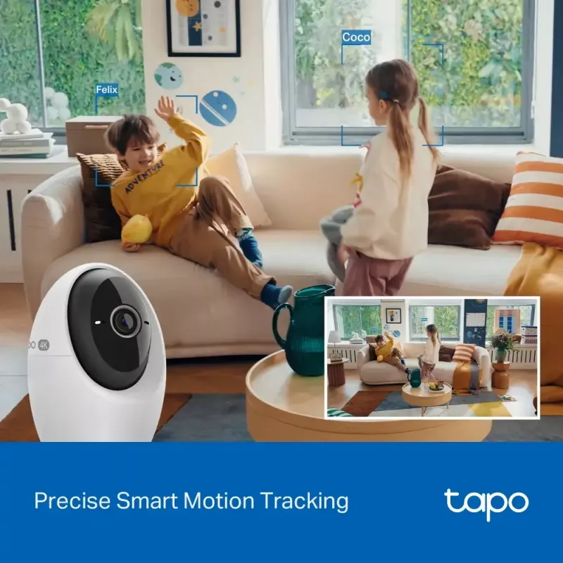 IP security camera TP-Link Tapo C260 3840 x 2160 pixels