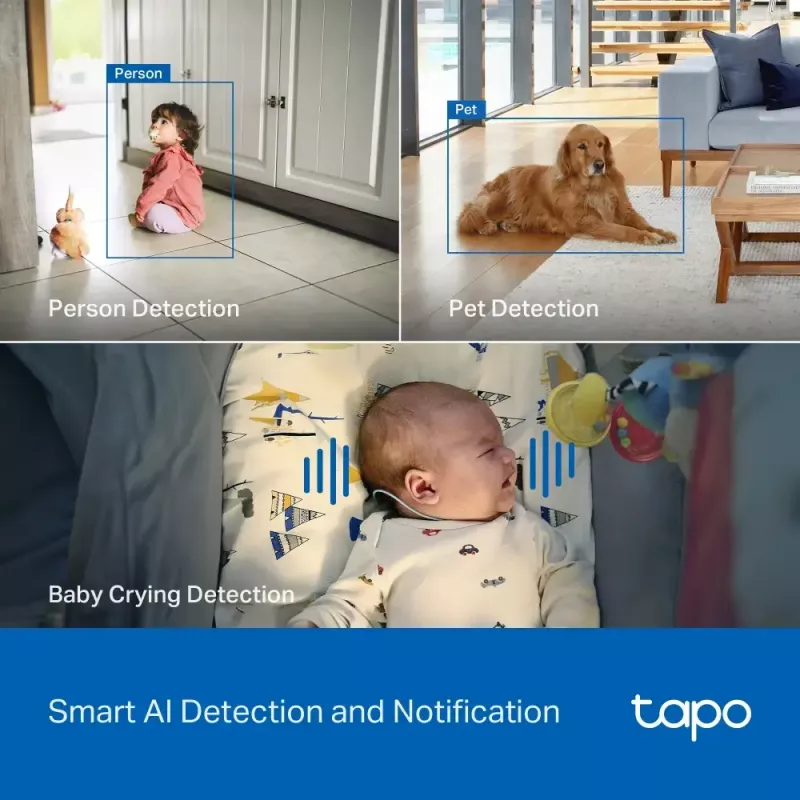 IP security camera TP-Link Tapo C260 3840 x 2160 pixels