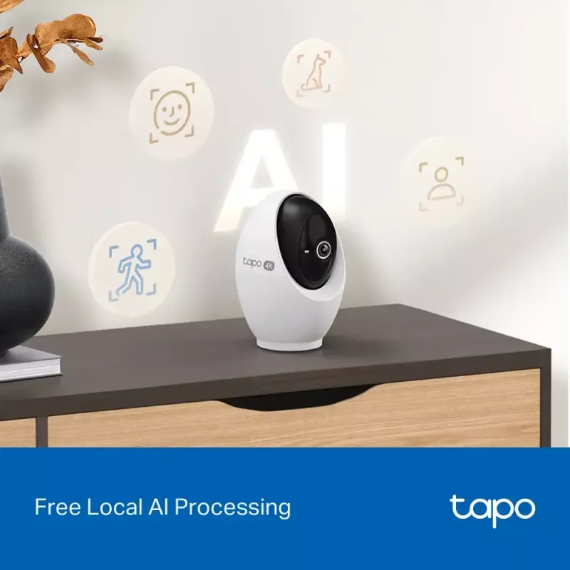 IP security camera TP-Link Tapo C260 3840 x 2160 pixels