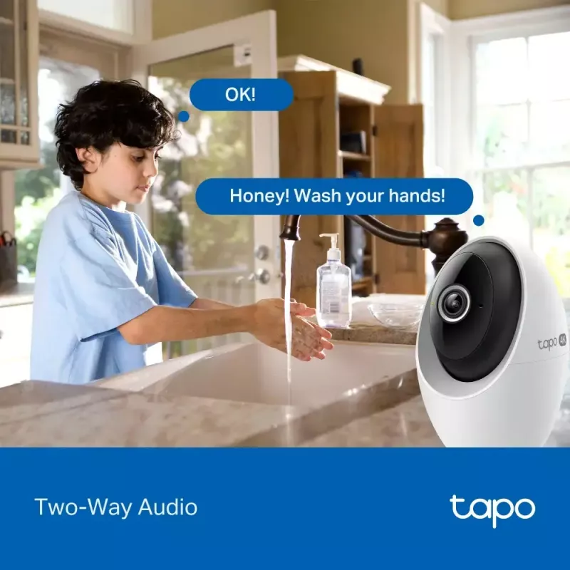 IP security camera TP-Link Tapo C260 3840 x 2160 pixels