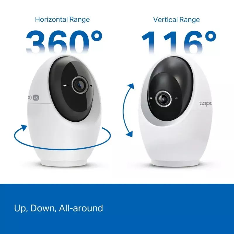 IP security camera TP-Link Tapo C260 3840 x 2160 pixels