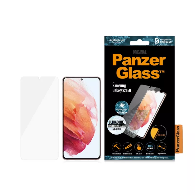 Screen Protector Glass PanzerGlass Samsung Galaxy S21 5G