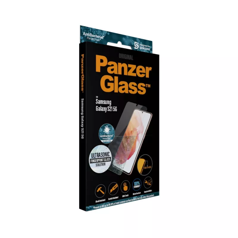 Screen Protector Glass PanzerGlass Samsung Galaxy S21 5G