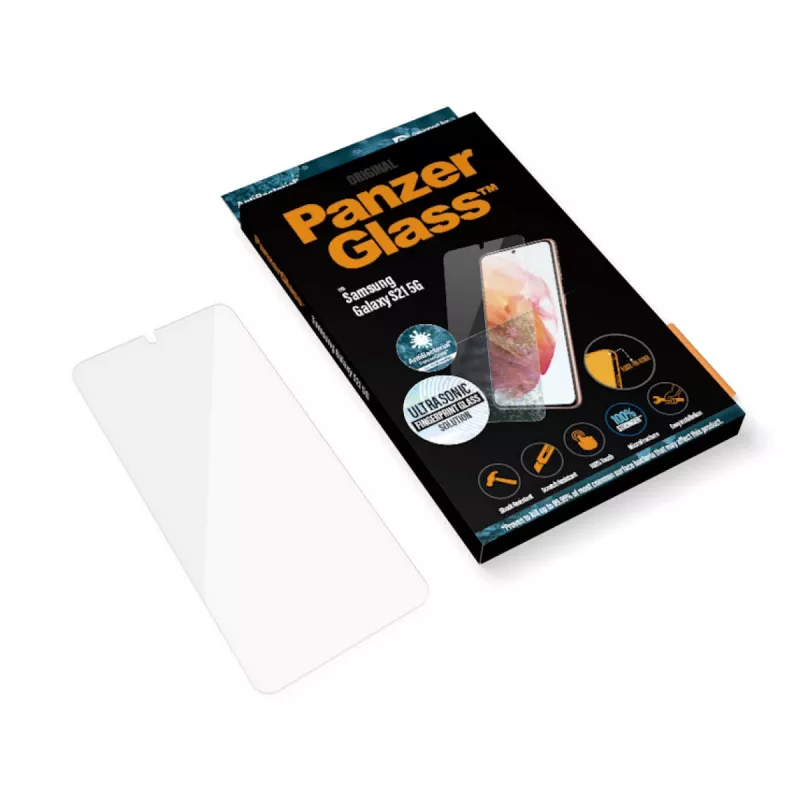 Screen Protector Glass PanzerGlass Samsung Galaxy S21 5G