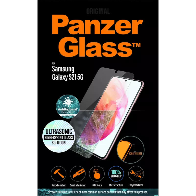 Screen Protector Glass PanzerGlass Samsung Galaxy S21 5G