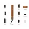 Dreame AirStyle Pro Hair styling kit Warm Black, Rose gold 1300 W 2.8 m