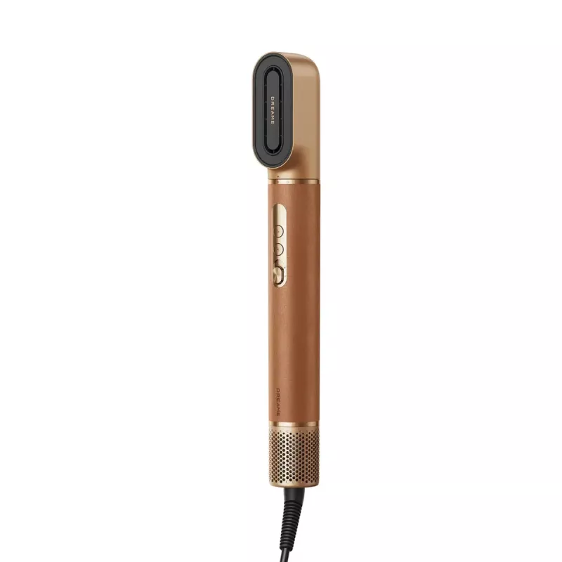 Dreame AirStyle Pro Hair styling kit Warm Black, Rose gold 1300 W 2.8 m
