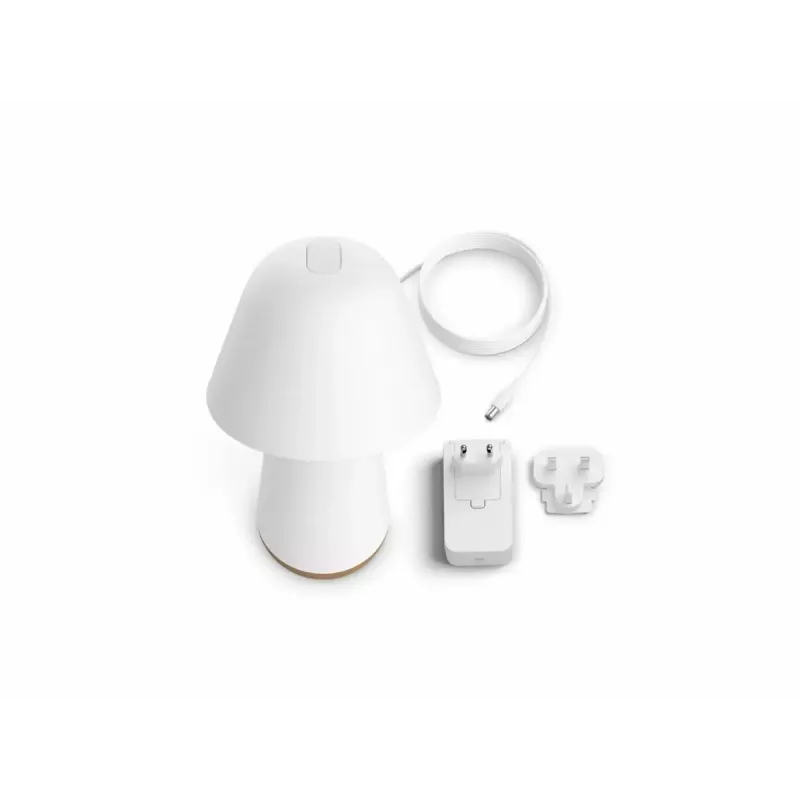 Bedside table lamp Philips Hue 13.4 W LED White