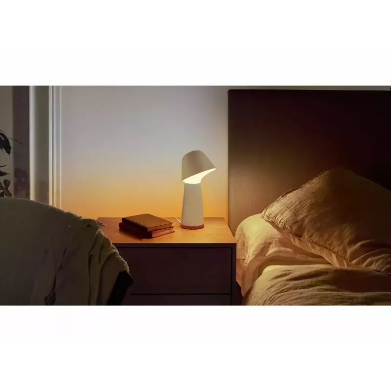 Bedside table lamp Philips Hue 13.4 W LED White