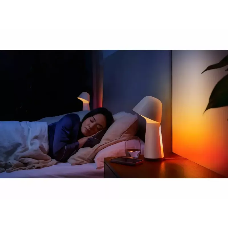Bedside table lamp Philips Hue 13.4 W LED White